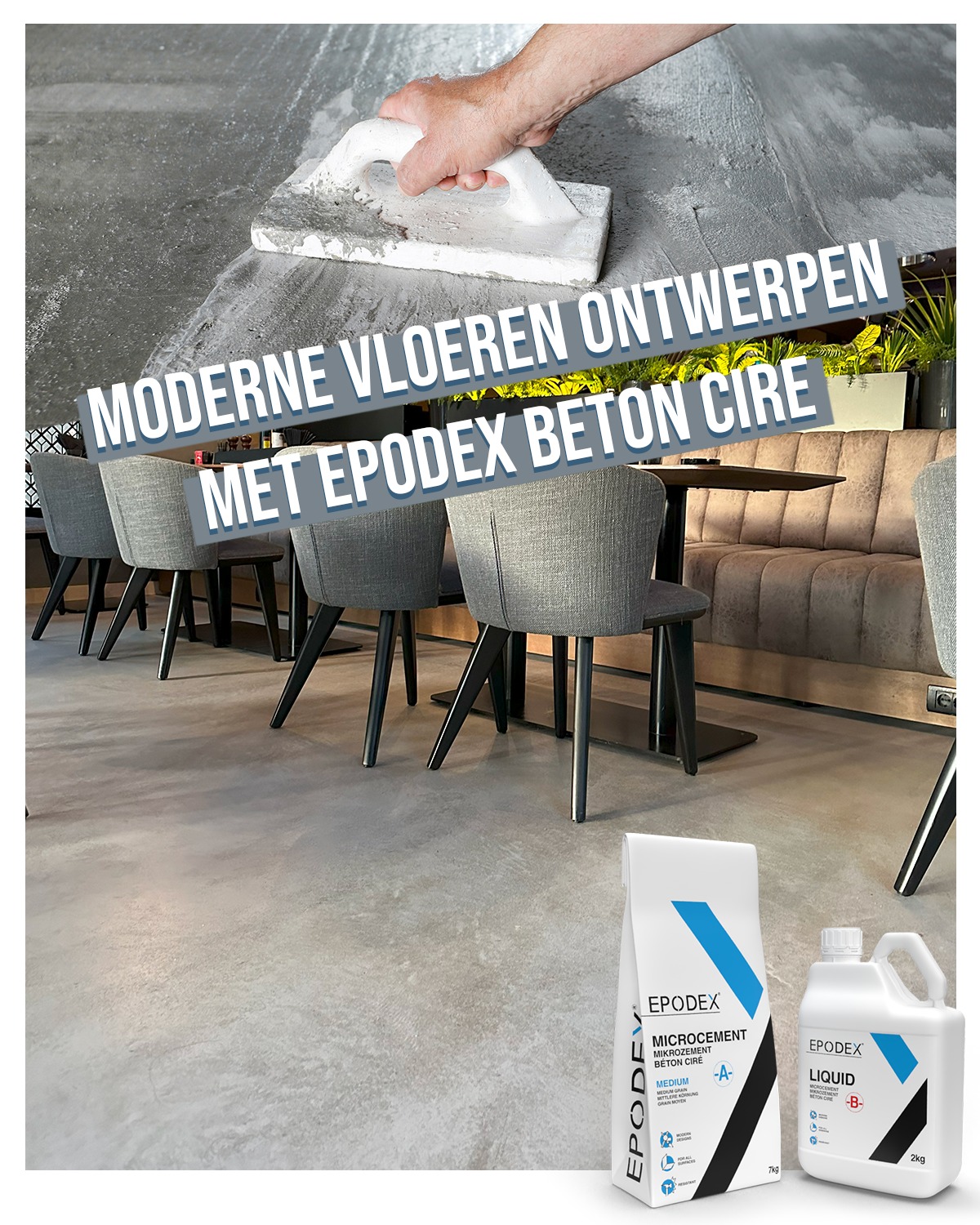 Epodex - Nederland Facebook ad: Geef je huis, kantoor en bedrijfspand een stijlvol…