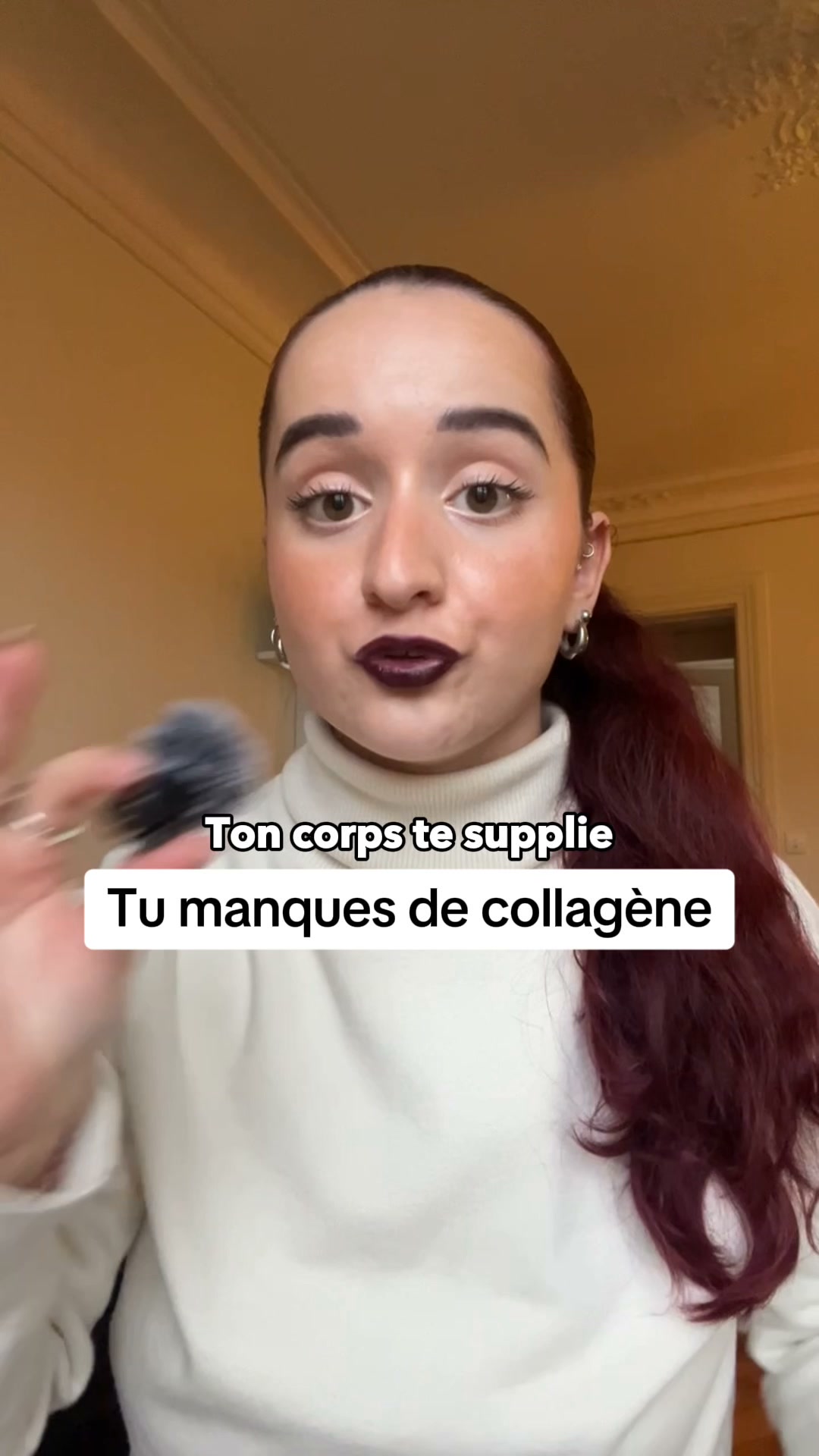 Zoé Tonique Facebook ad: Ton corps te supplie!
