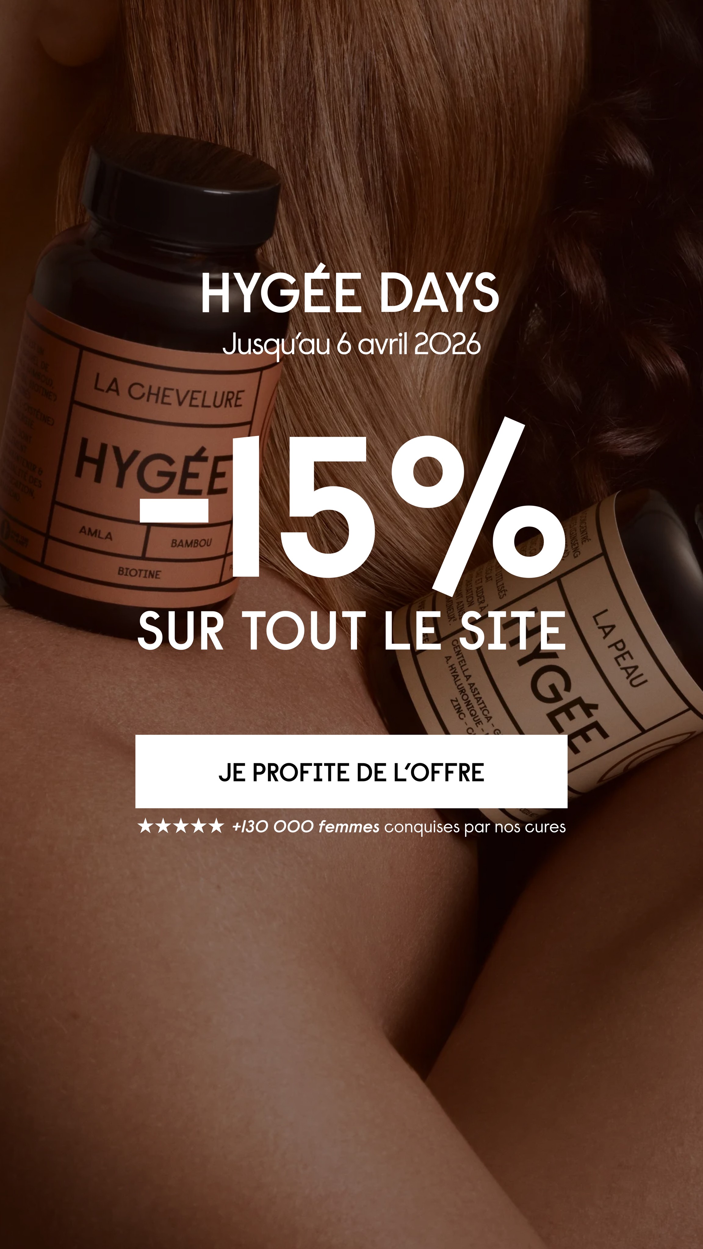 HYGÉE Facebook ad