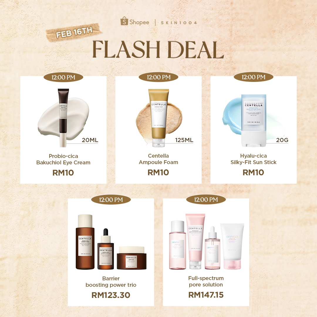 SKIN1004 Malaysia Facebook ad