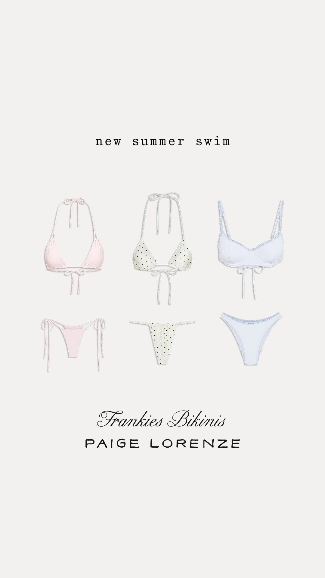 Frankies Bikinis Facebook ad