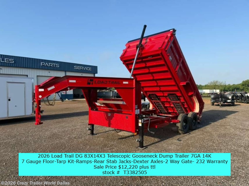 Crazy Trailer World of Dallas TX Facebook ad