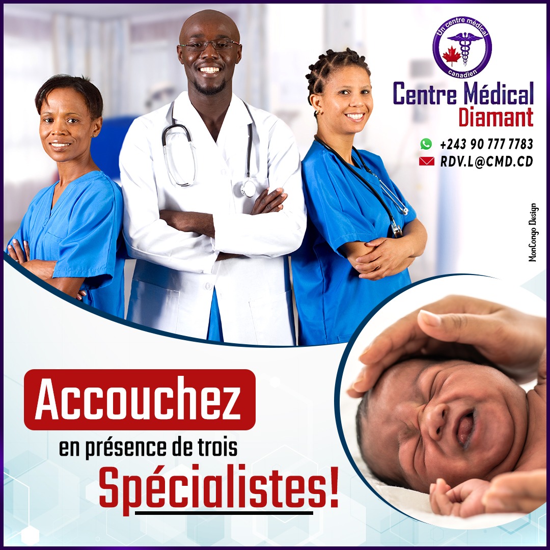 Centre Médical Diamant - Lubumbashi Facebook ad