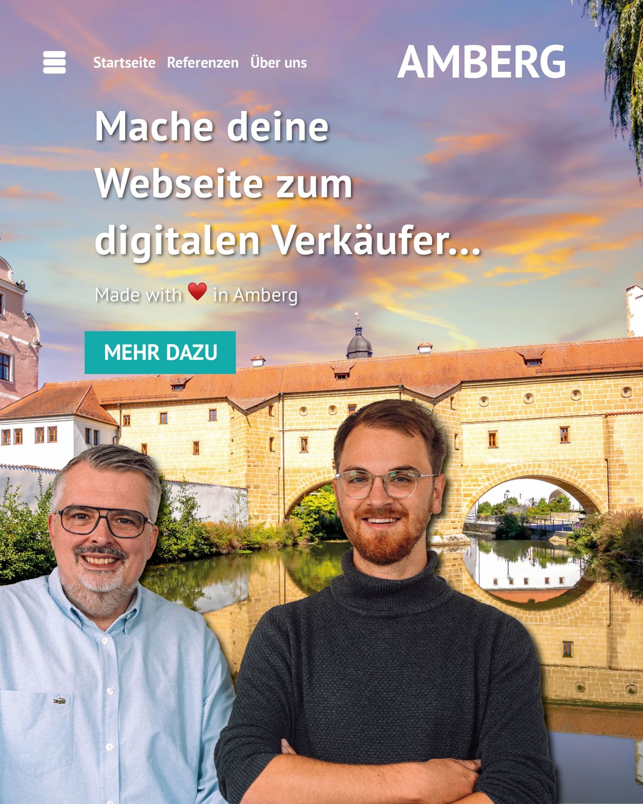Marco Kleindienst Facebook ad: Für Unternehmer aus Amberg und Umgebung