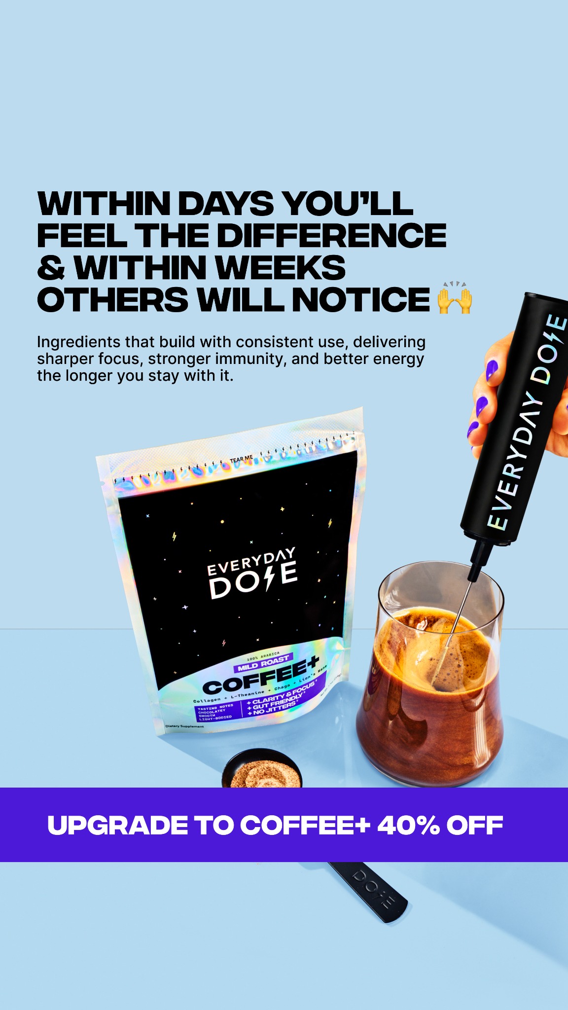 Everyday Dose Facebook ad