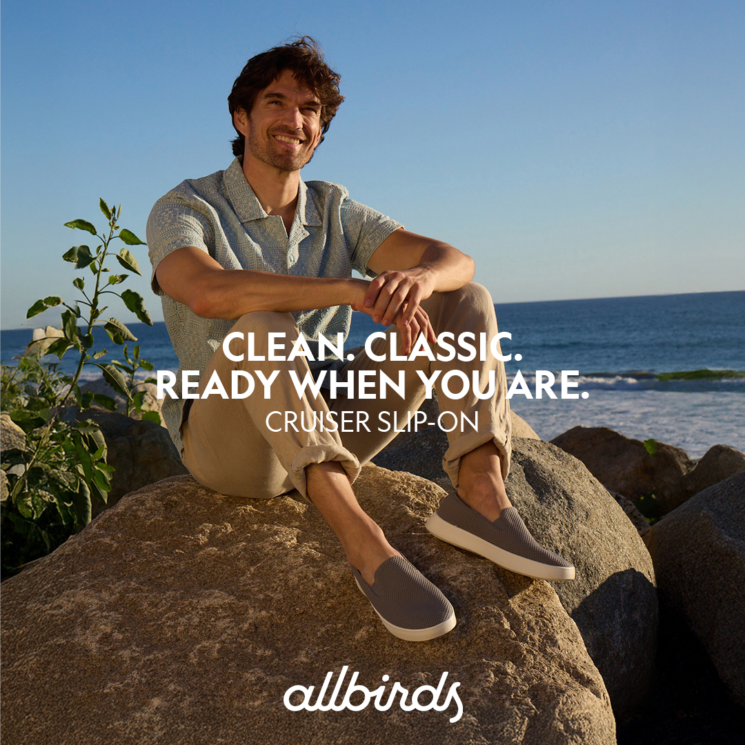 Allbirds ME Facebook ad