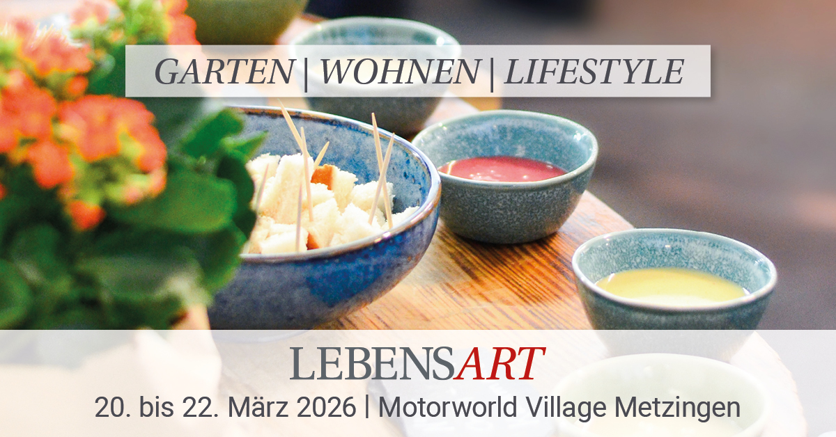 LebensArt Messe Facebook ad: LebensArt Metzingen