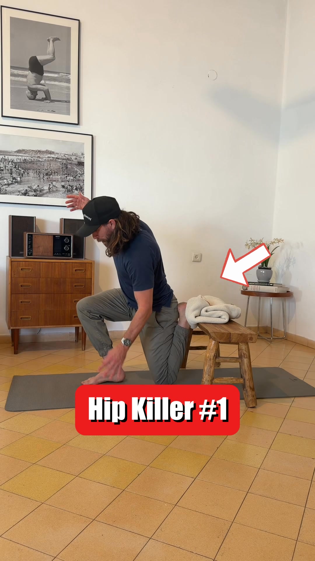 Eddie Ron - Sports Therapist Facebook ad: Unlock Full Body Mobility in 21 Days