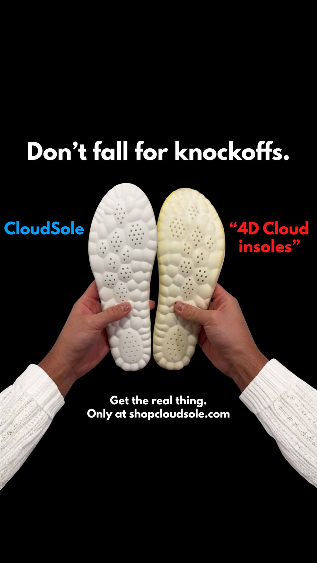 CloudSole Facebook ad