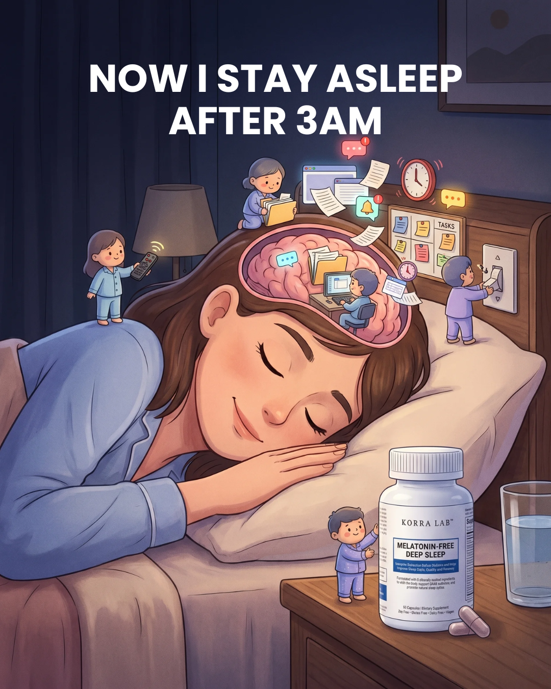 Korra Lab Facebook ad