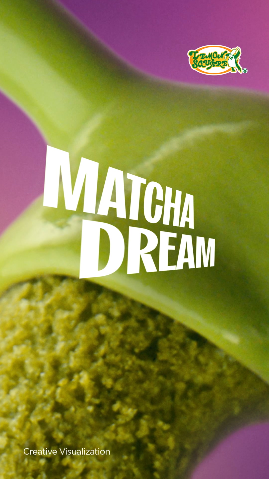 Lemon Square Facebook ad: Atake sa Sarap na NEW Matcha Dream