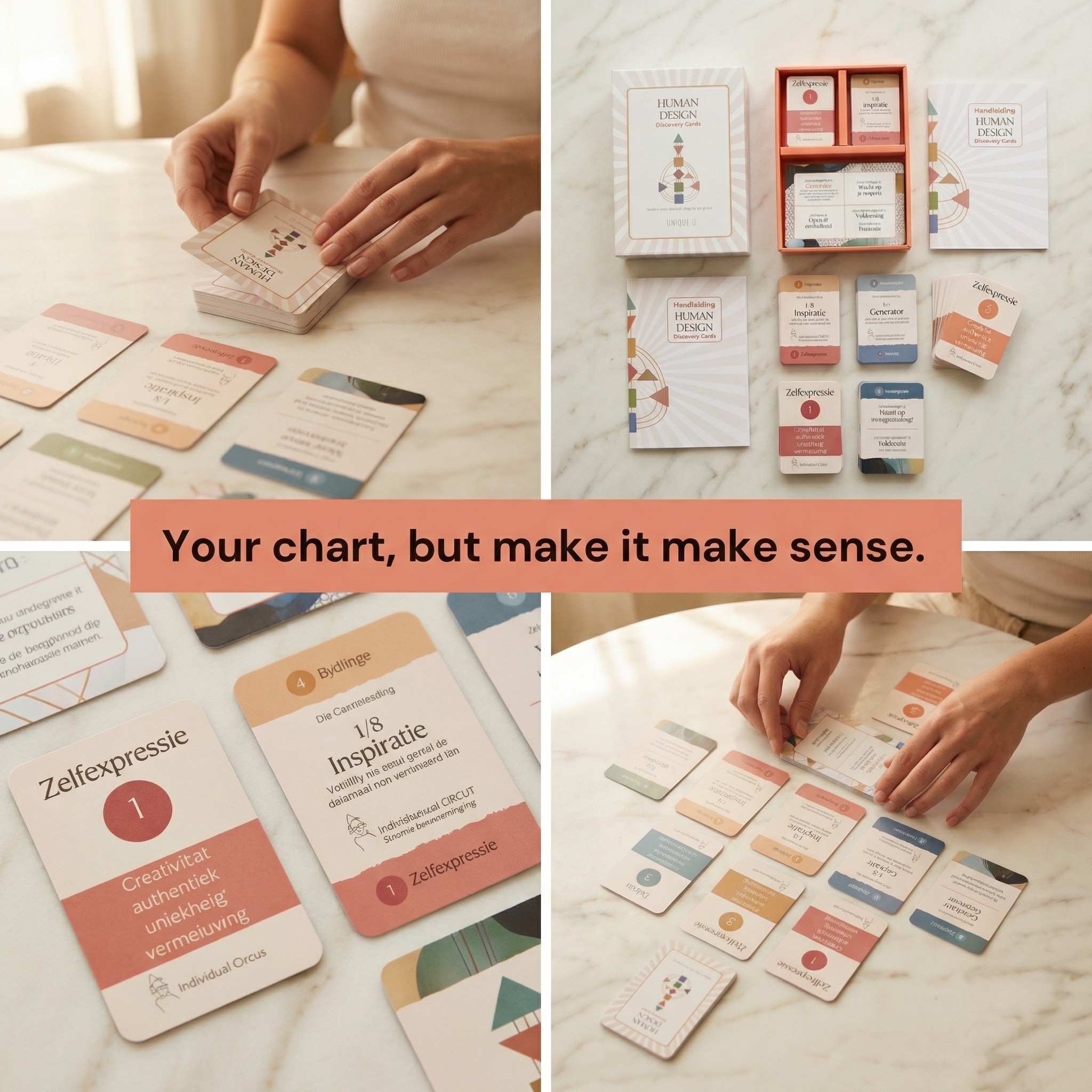 Humandesigncards Facebook ad