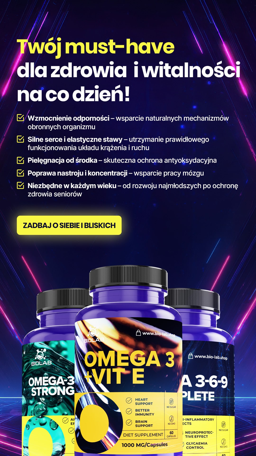 Biolabshop Facebook ad