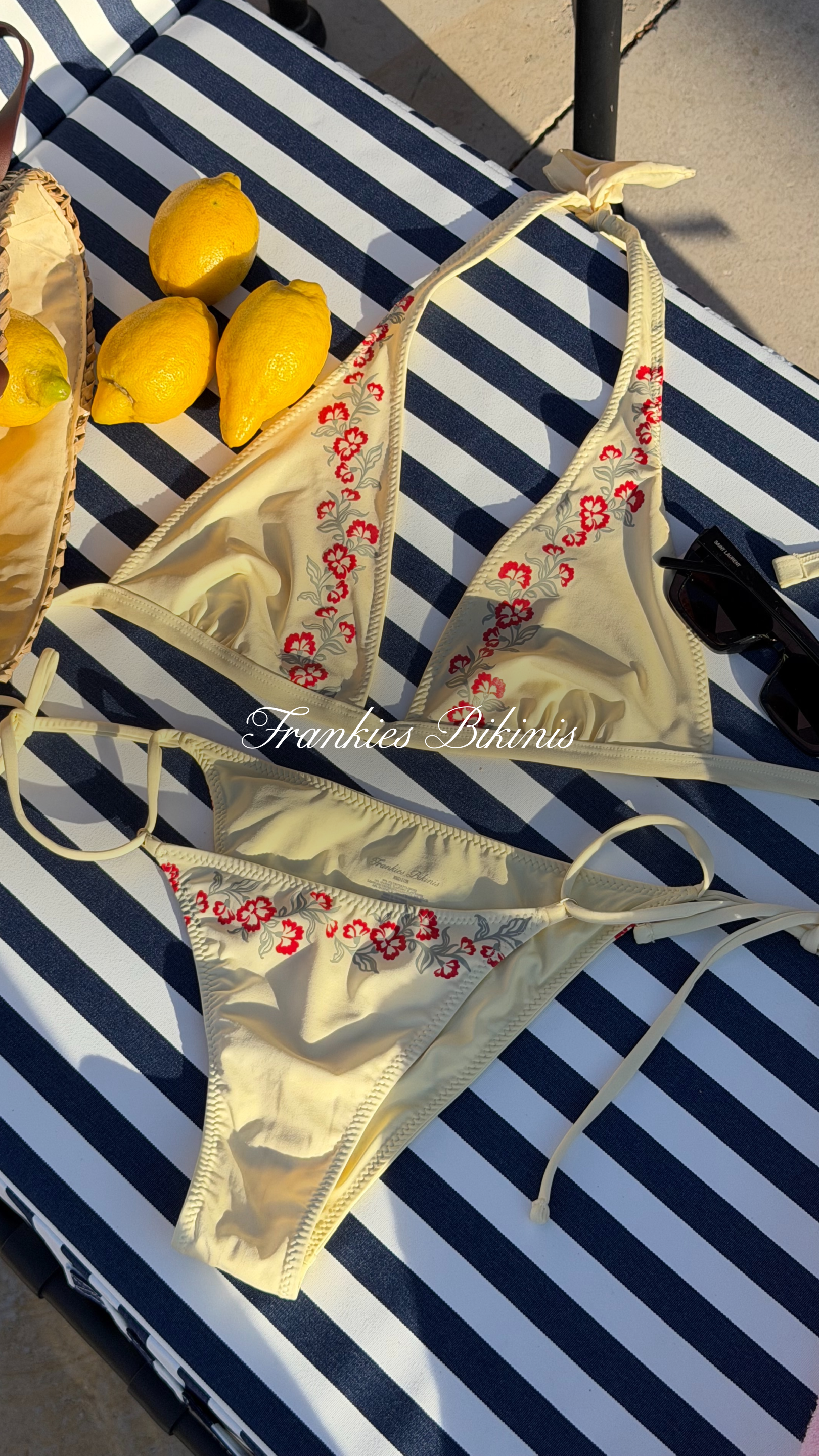 Frankies Bikinis Facebook ad