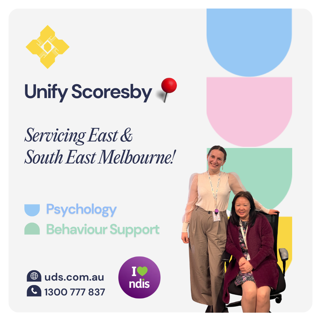 Unify Disability Services Facebook ad