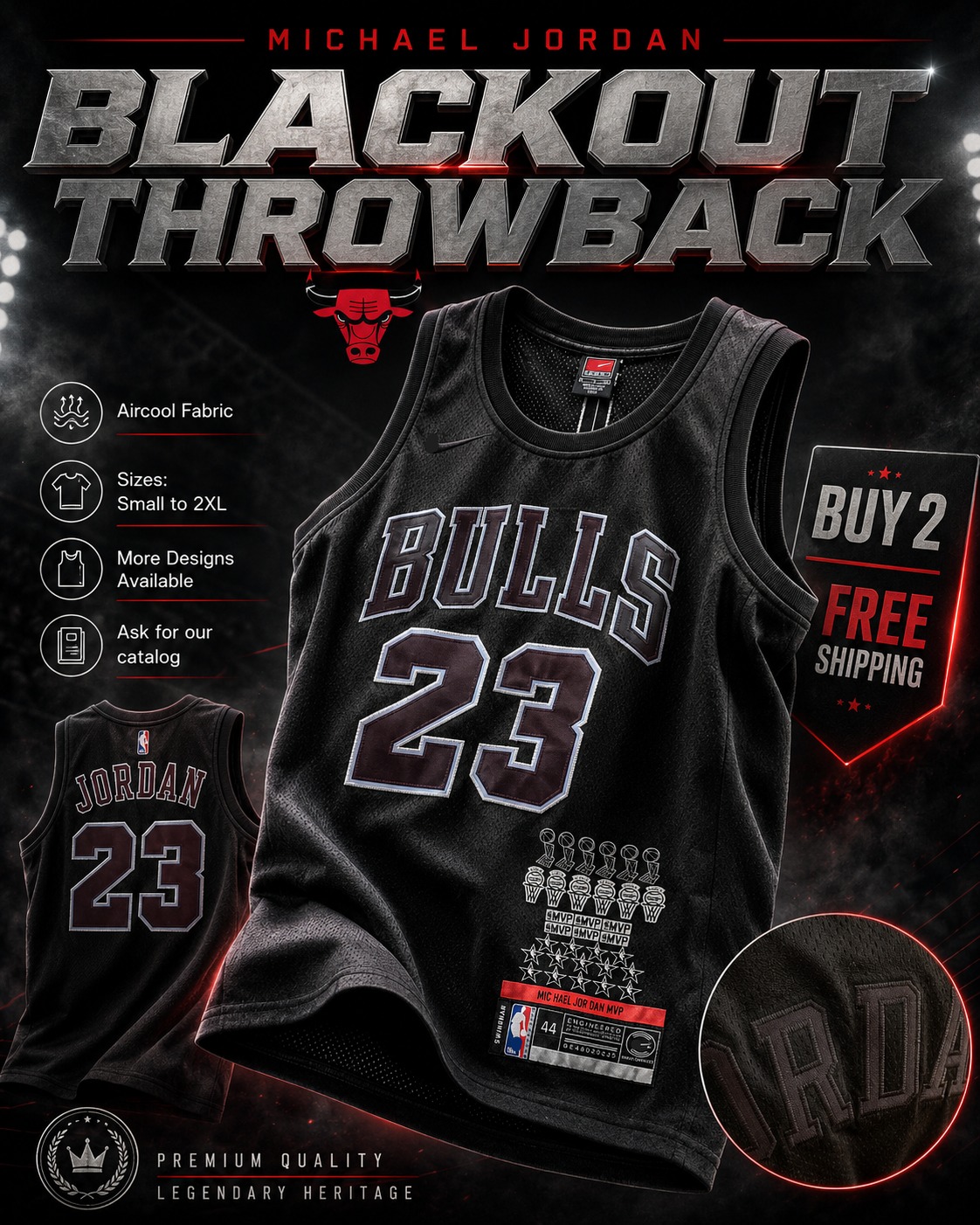 Classic Jersey PH Facebook ad: Pagod ka na sa jersey na mainit isuot…
