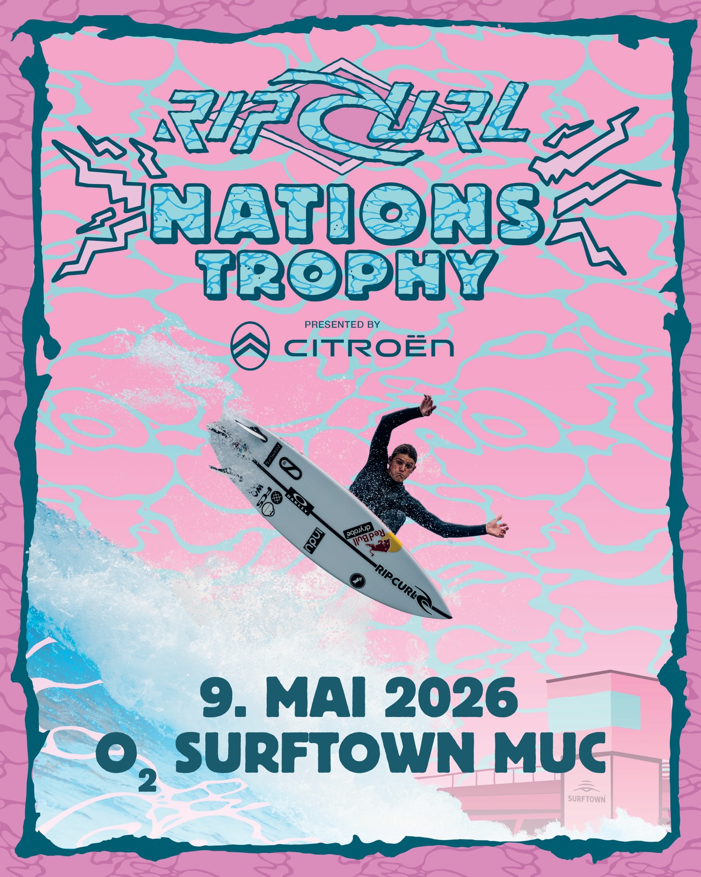 O₂ Surftown MUC Facebook ad