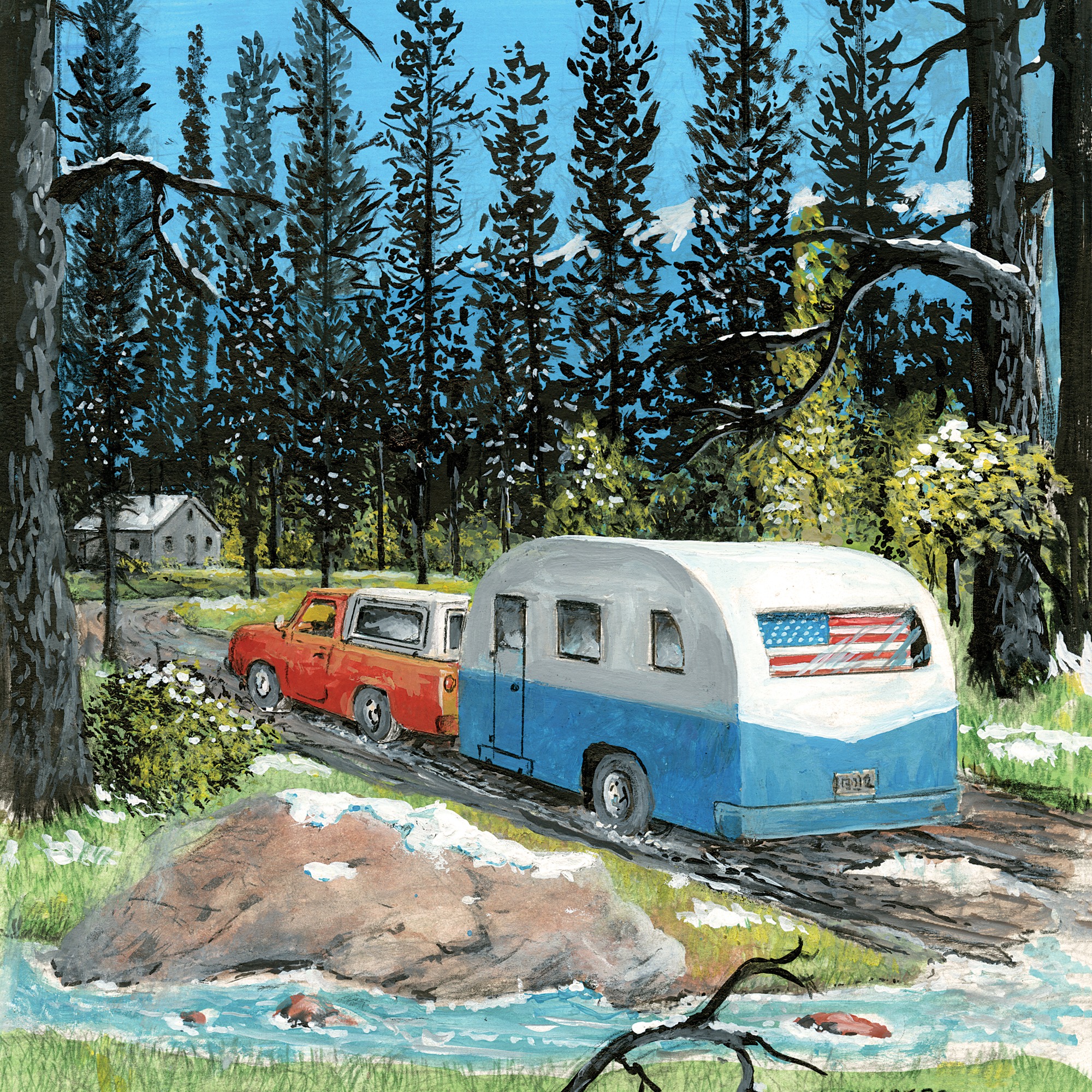 Backwoods Home Magazine Facebook ad