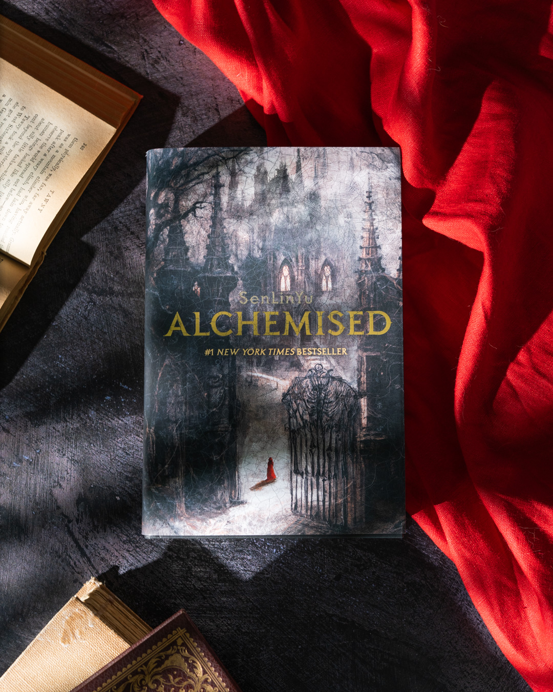 Del Rey Books Facebook ad: Alchemised by SenLinYu