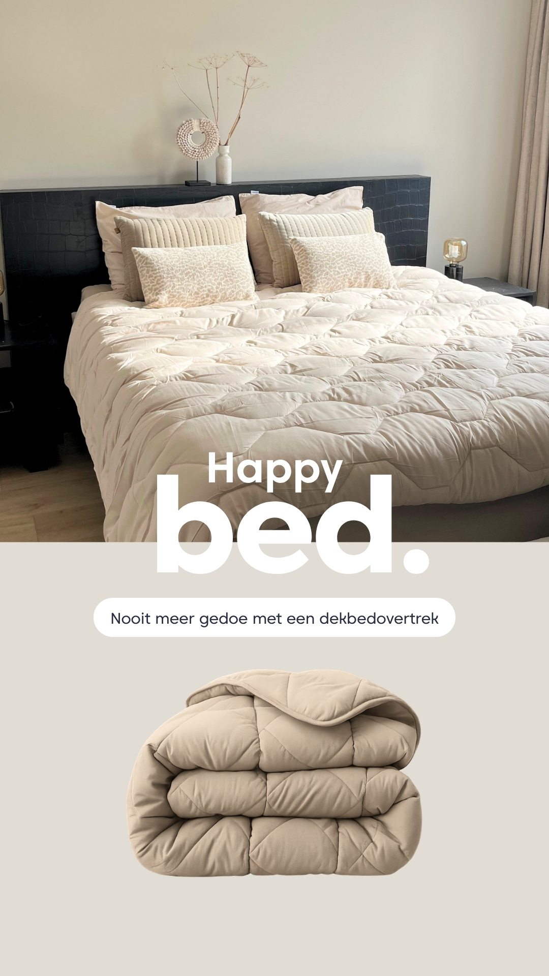 HappyBed Facebook ad