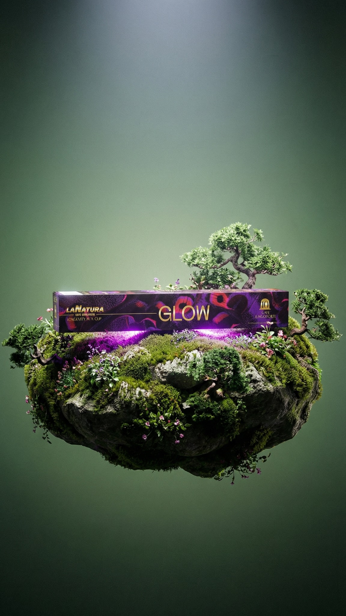 Functional Superfood Coffee with Vitamins Facebook ad: Premium Superfood Coffee Collection