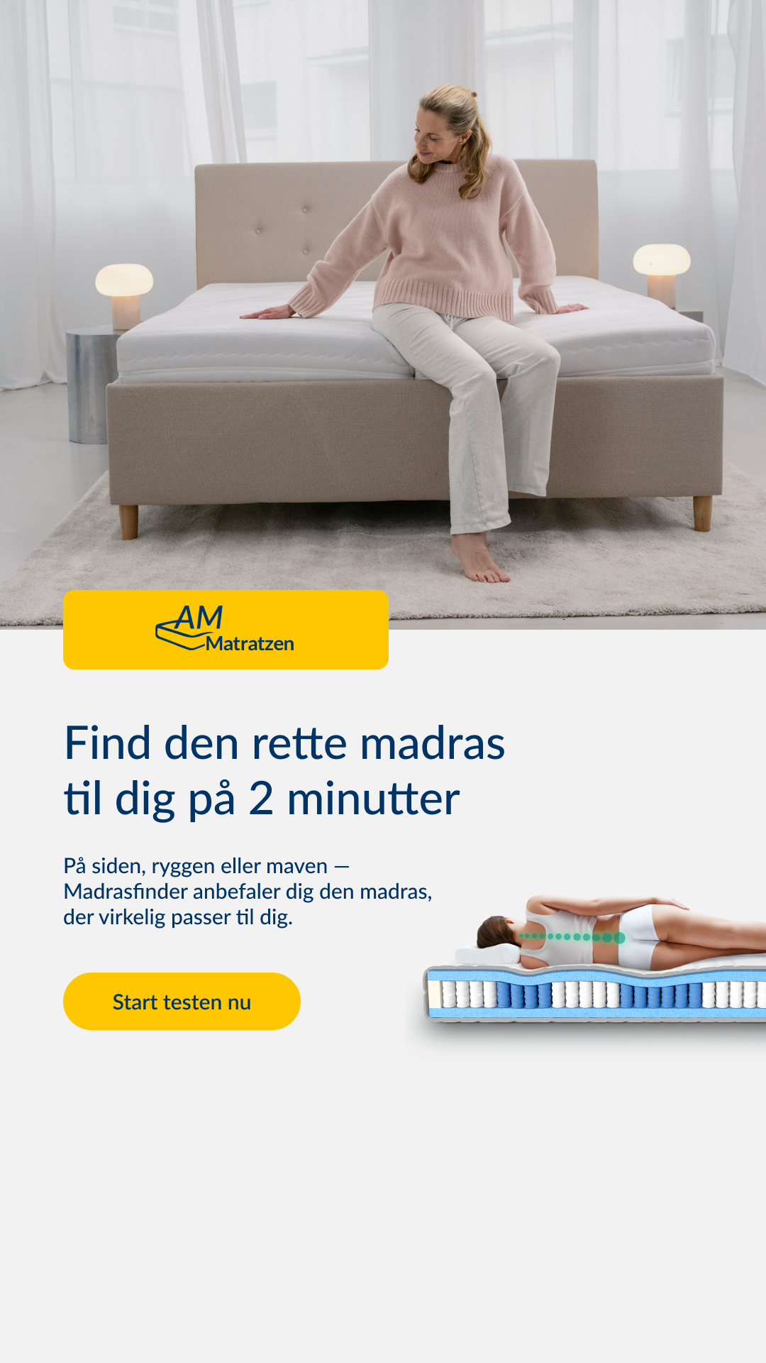 AMQ Sleep Facebook ad from Jul 20, 2026