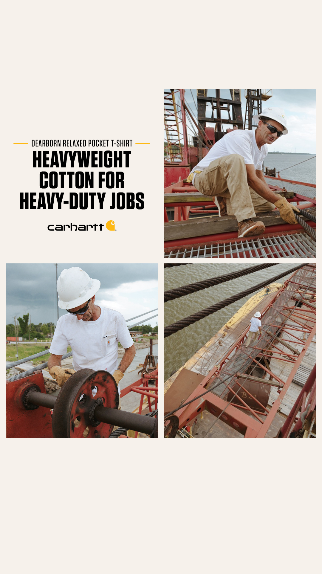 Carhartt Facebook ad