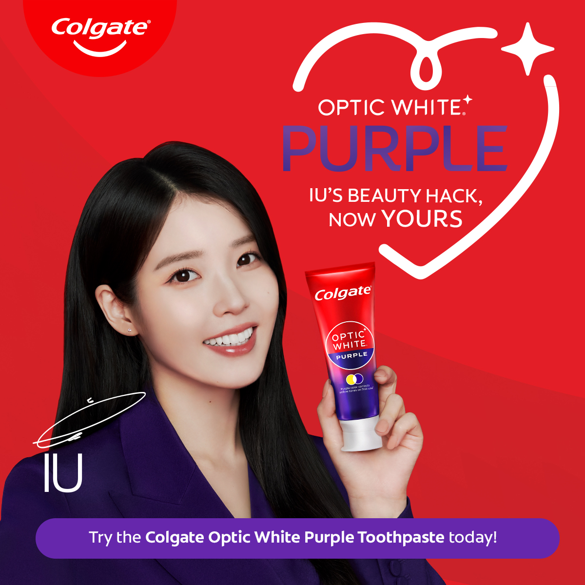 Colgate Facebook ad