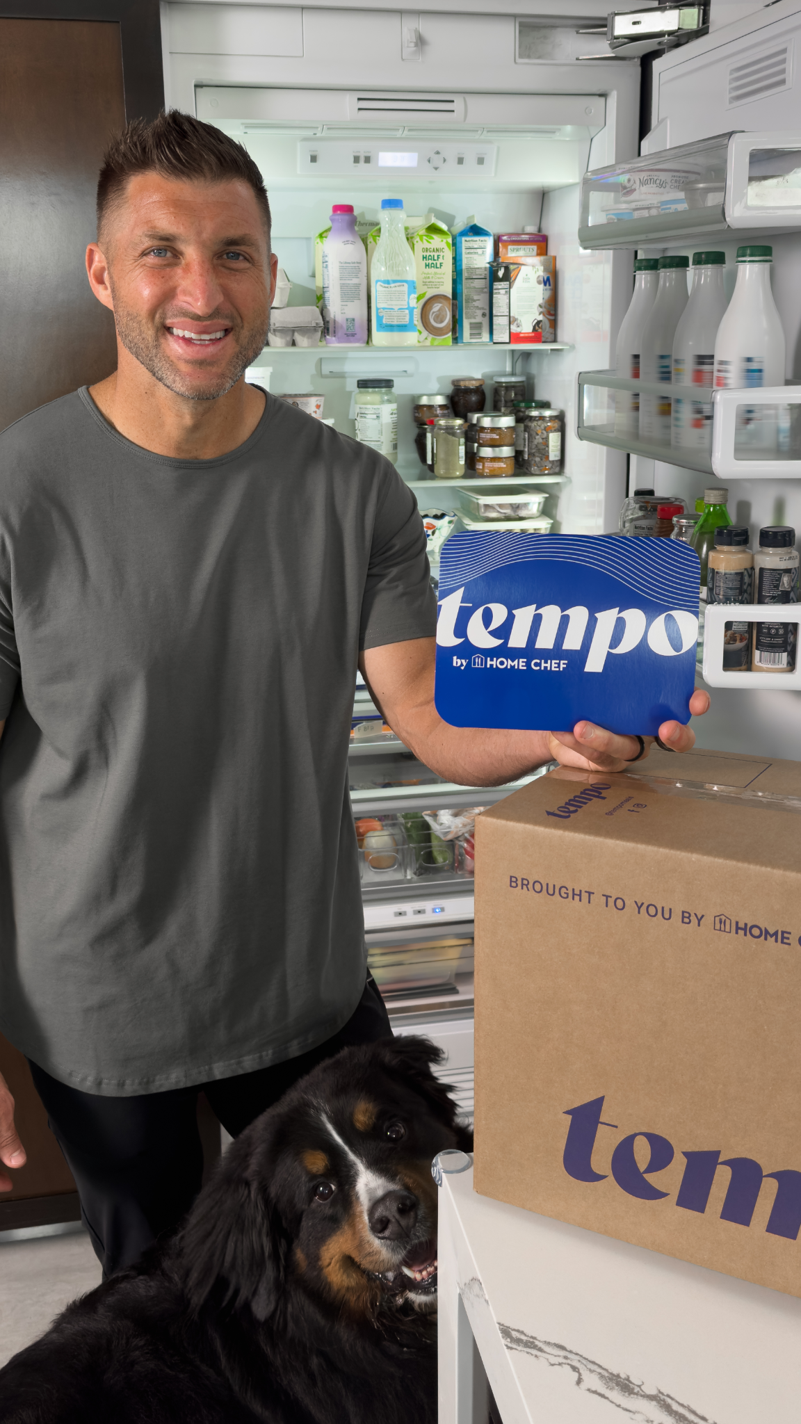 Tim Tebow Facebook ad: Get 60% Off Your First Box