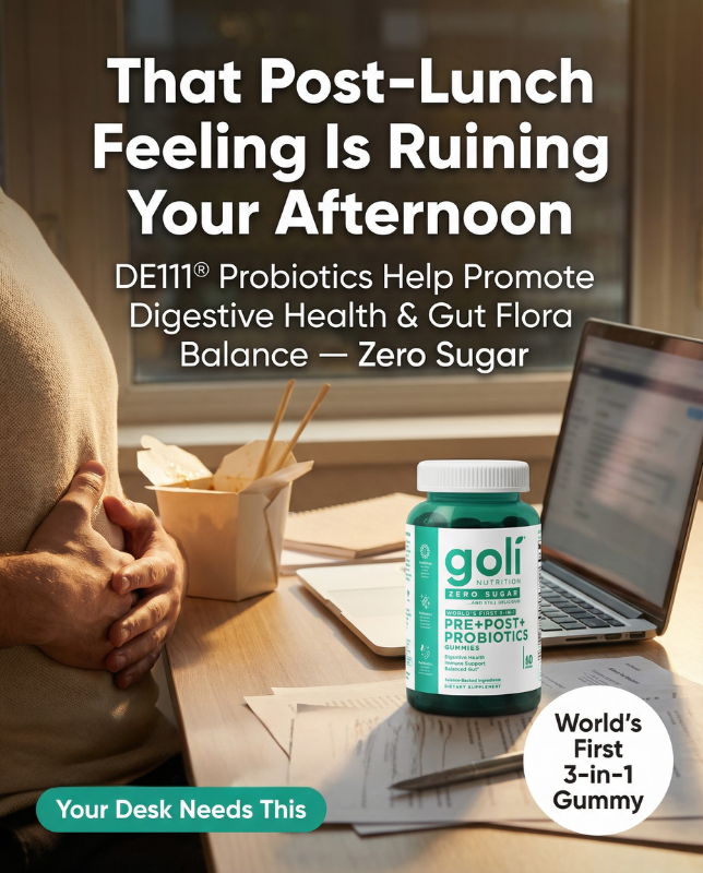 Goli Facebook ad: CODE: NEWYOU2026 - 60% OFF! Buy a Bundle Now! Free Shipping