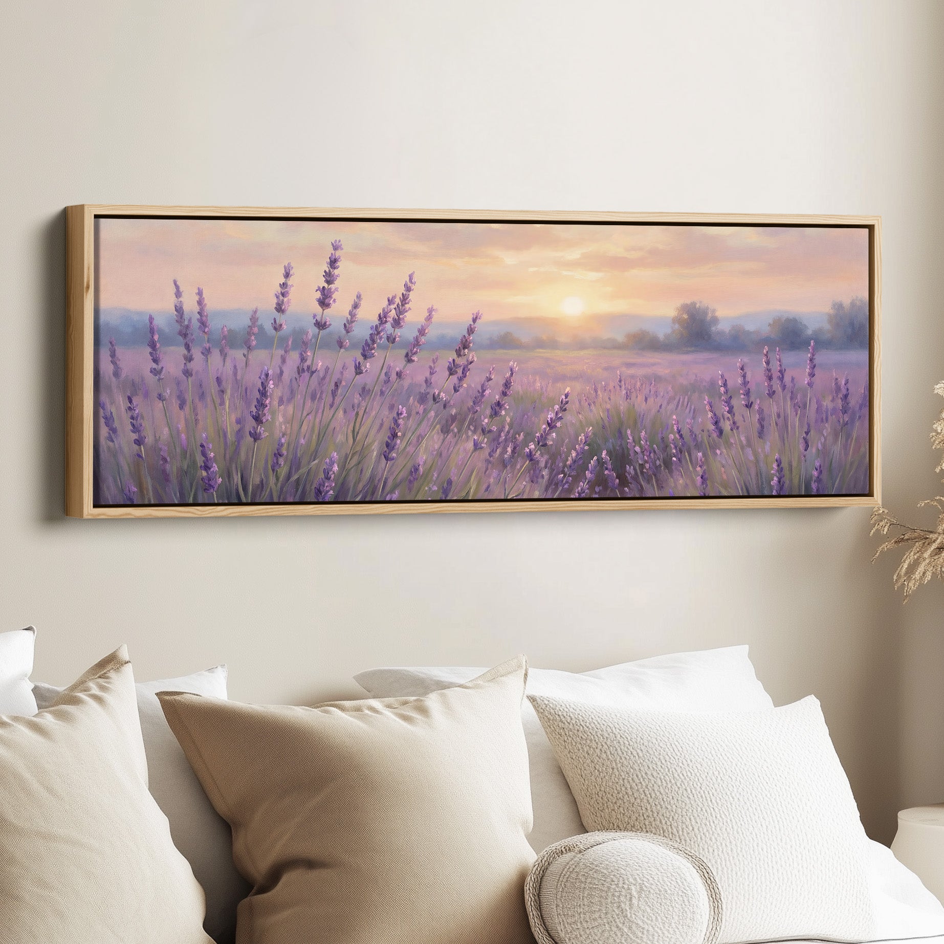 Atelier Printworks Facebook ad: Meadow and grassland scenes are naturally wide and…