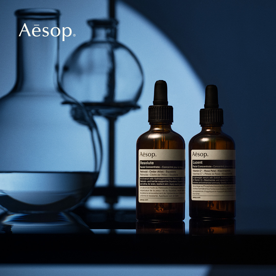 Aesop Facebook ad