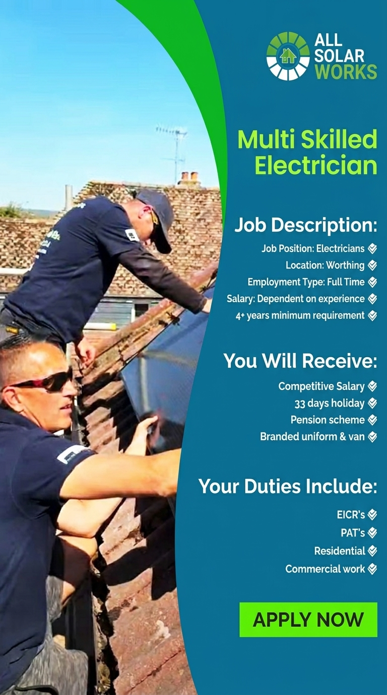 All Solar Works Facebook ad