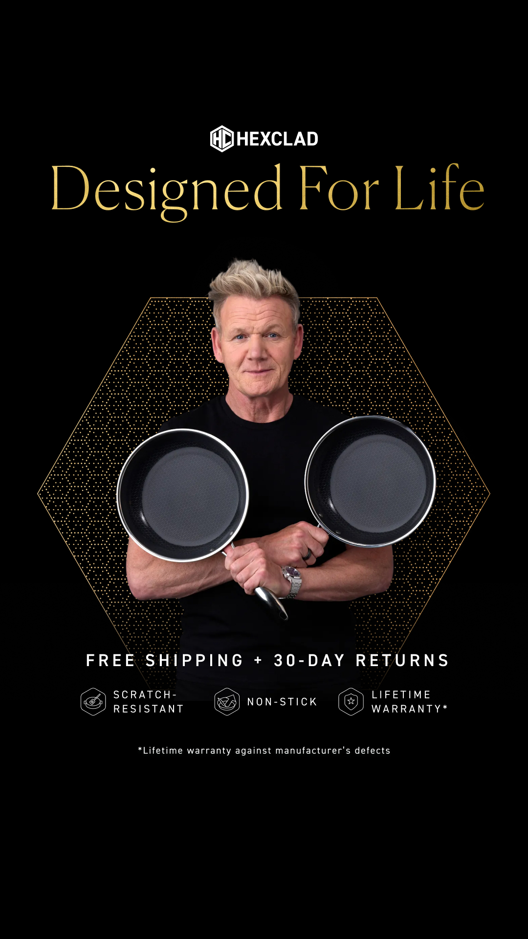 Gordon Ramsay Facebook ad