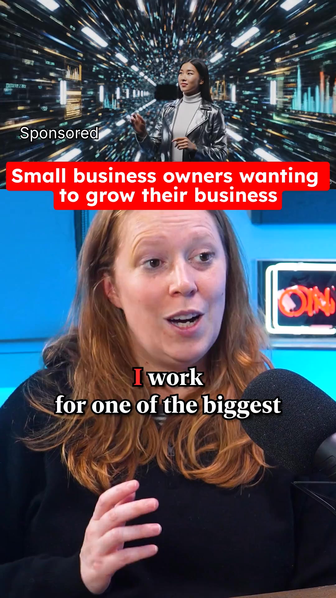 The Independent Facebook ad: Compare business growth solutions for small businesses