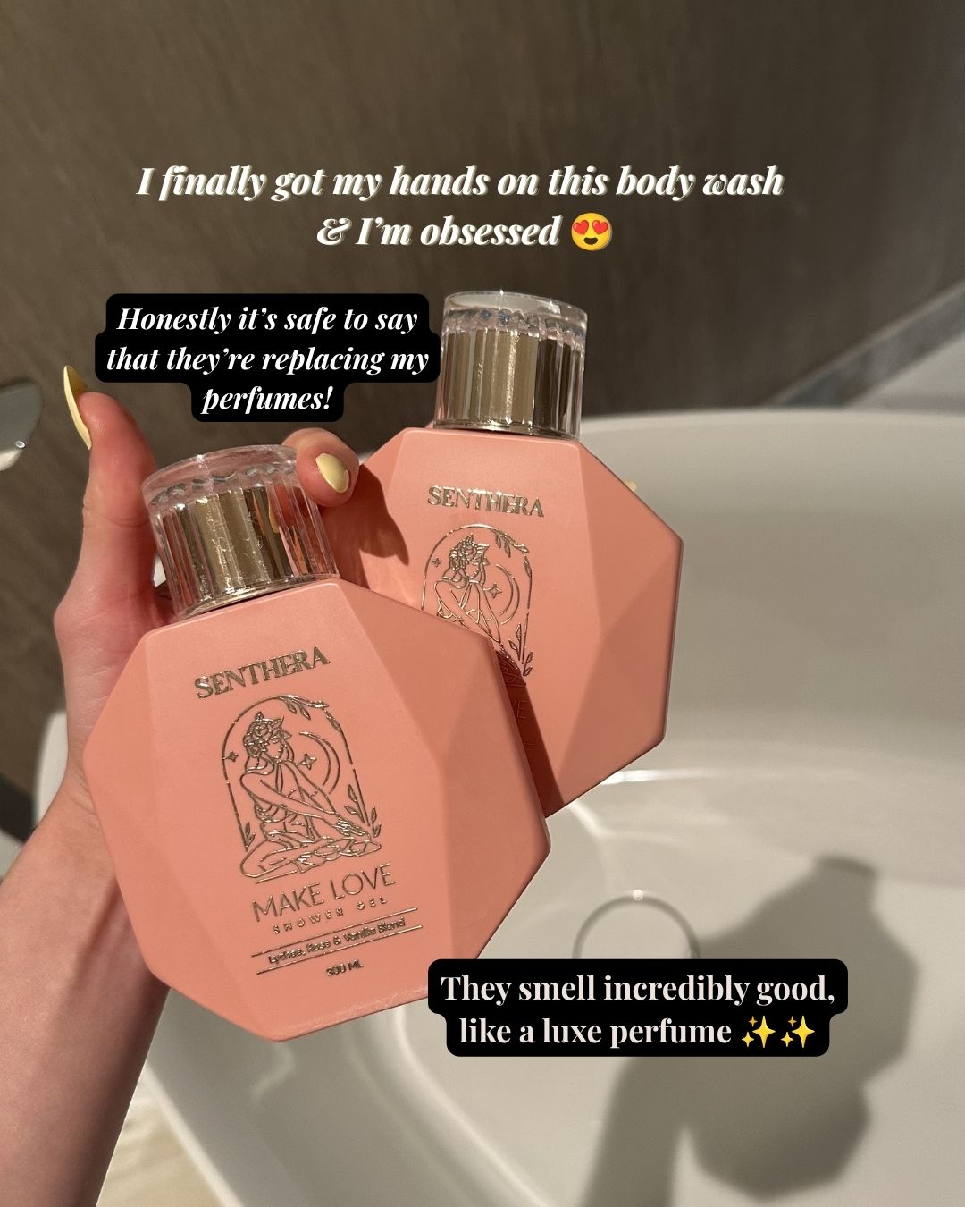 Senthera Facebook ad