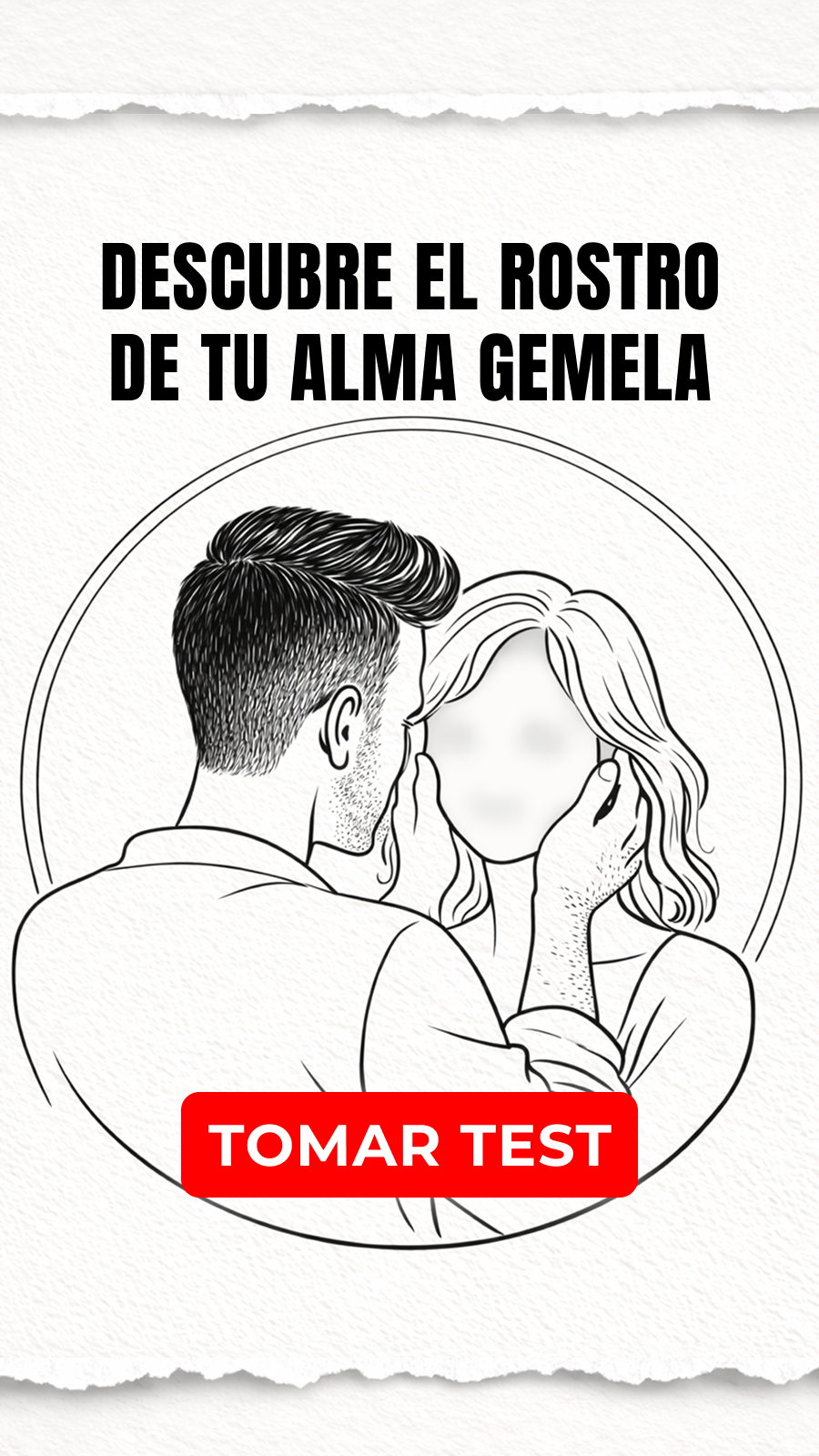 Soulmate Finder Sketch Facebook ad