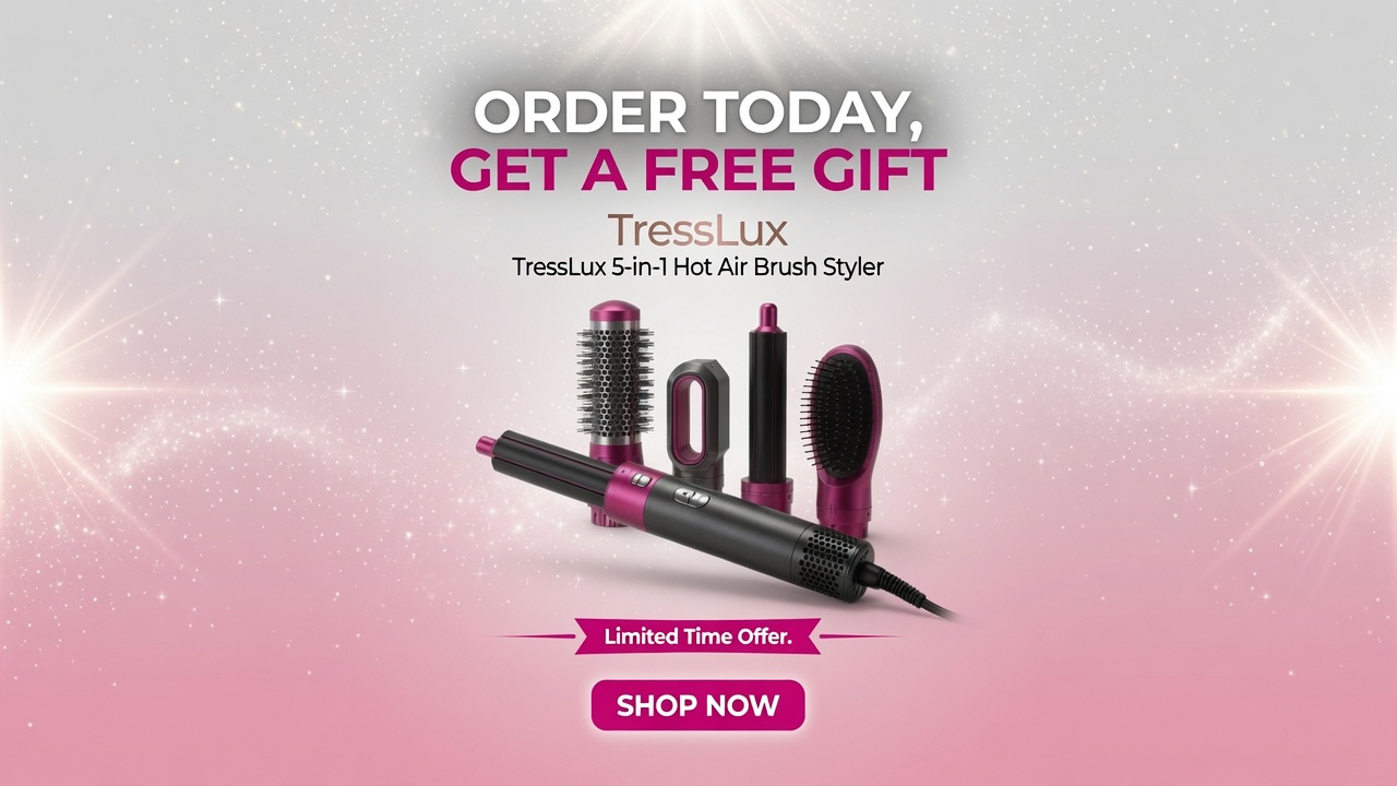 TressLux Facebook ad from Jul 25, 2026