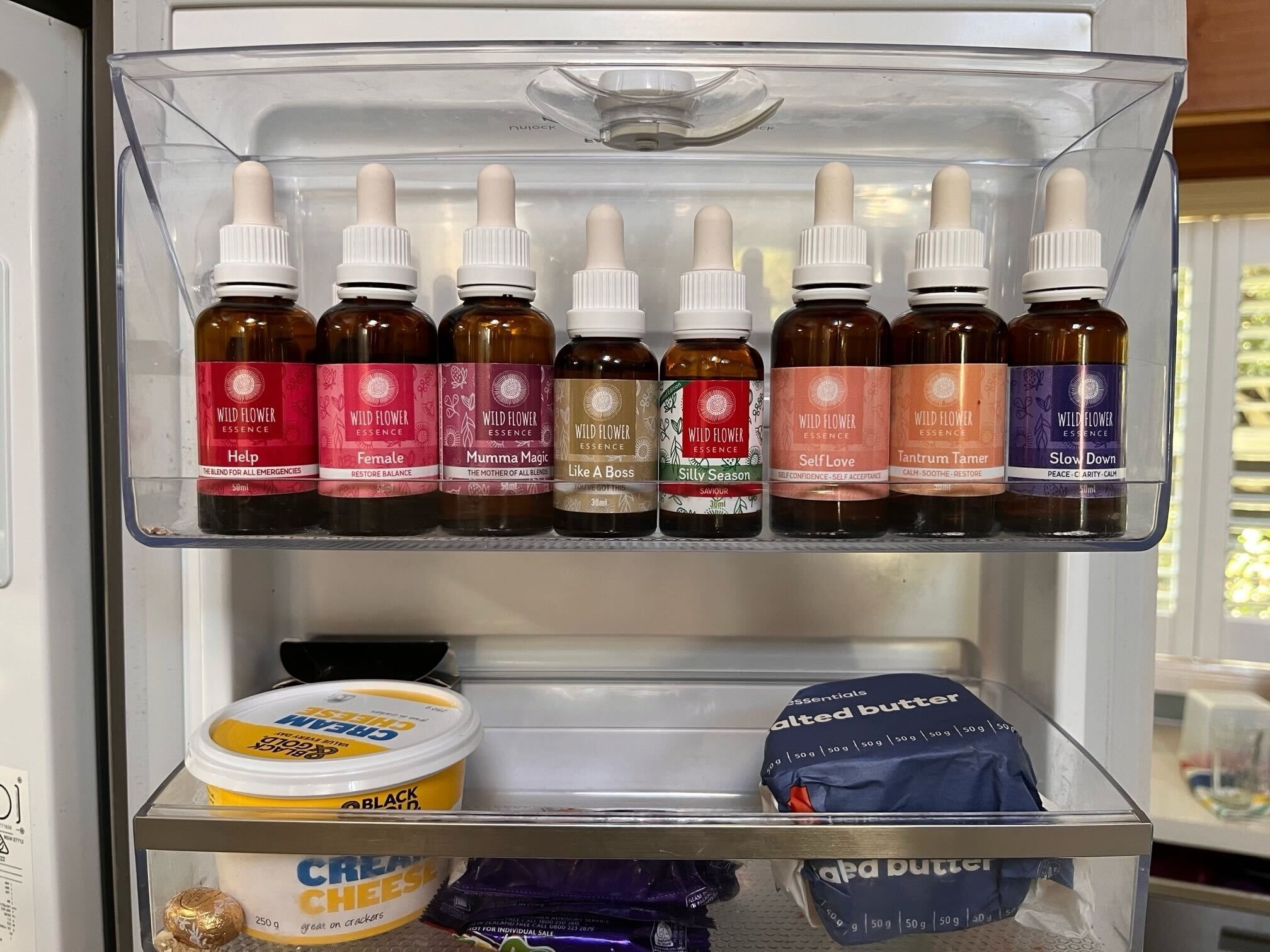 Naughty Naturopath Mum Facebook ad from Jan 22, 2026