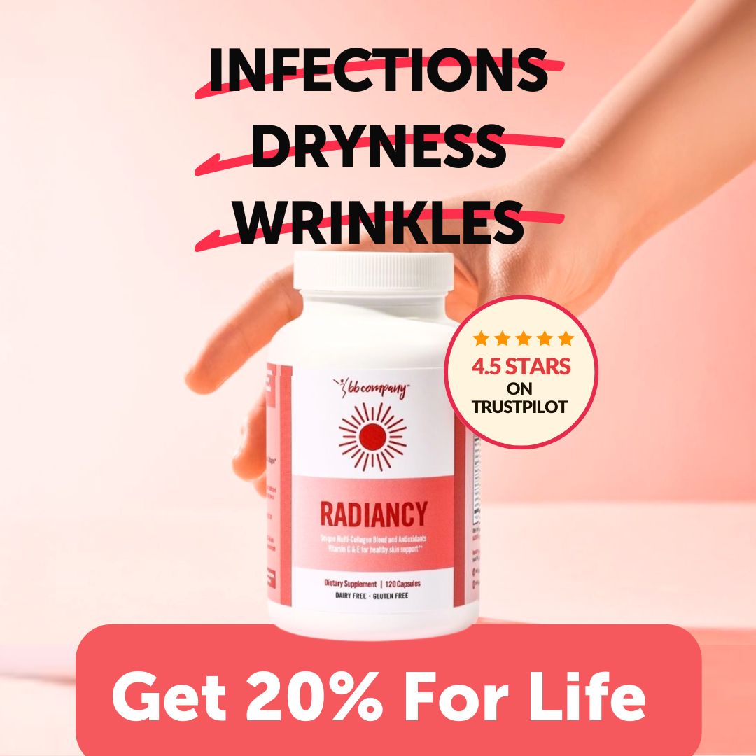 Radiancy Facebook ad