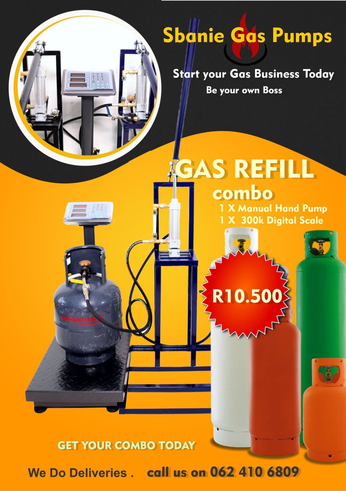 Sbanie Gas Pumps Facebook ad