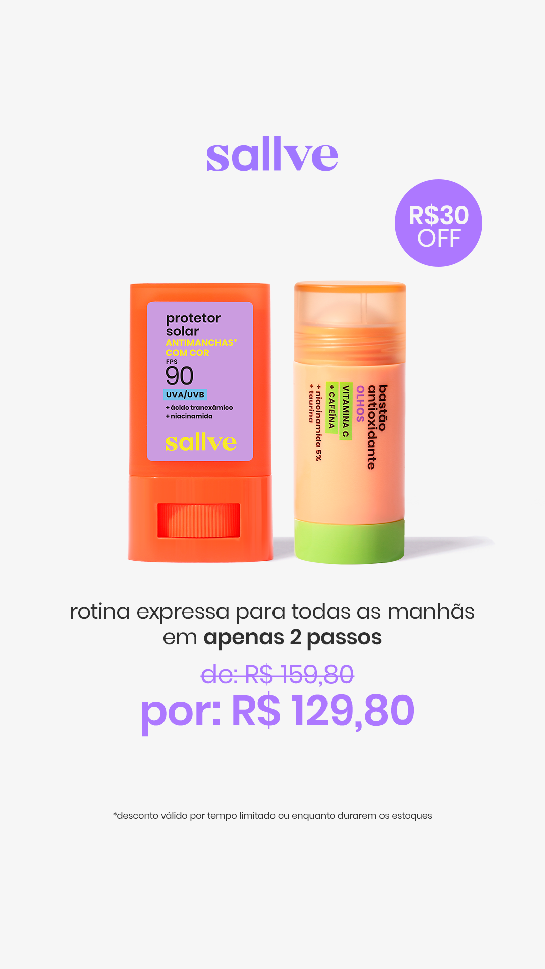 Sallve Facebook ad