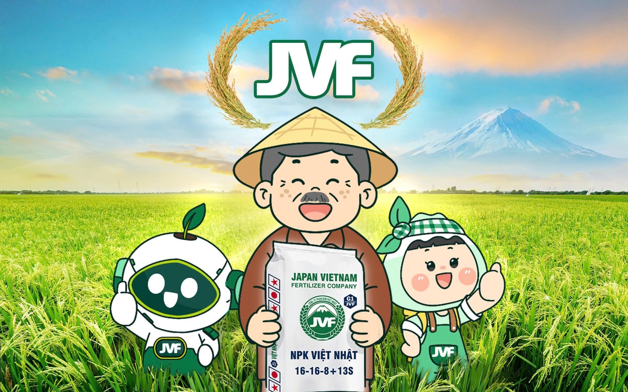 Phân Bón Việt Nhật JVF Facebook ad