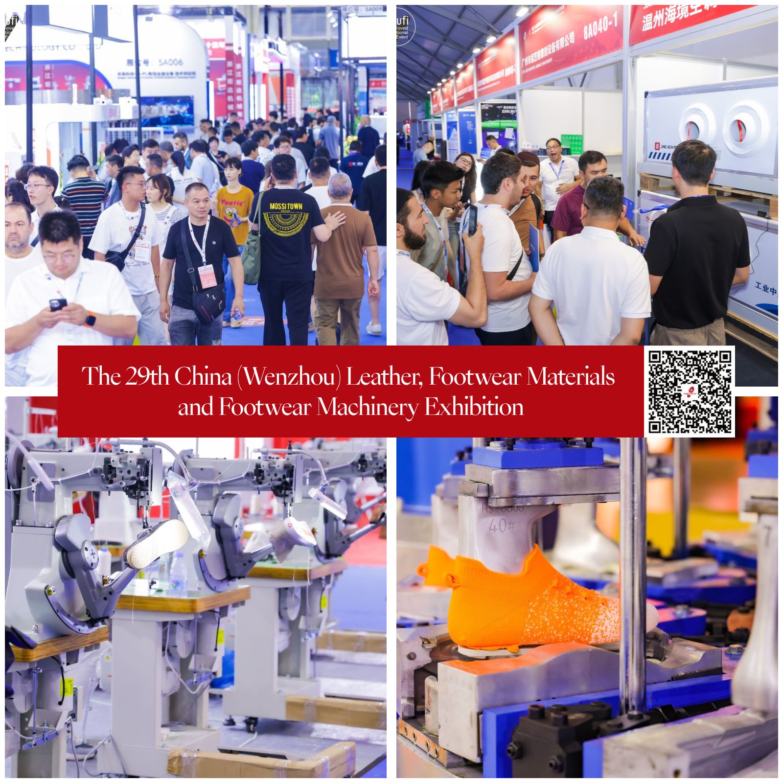 China Wenzhou Int'l Leather Fair Facebook ad: The 29th China (Wenzhou) Leather, Shoe Material &…