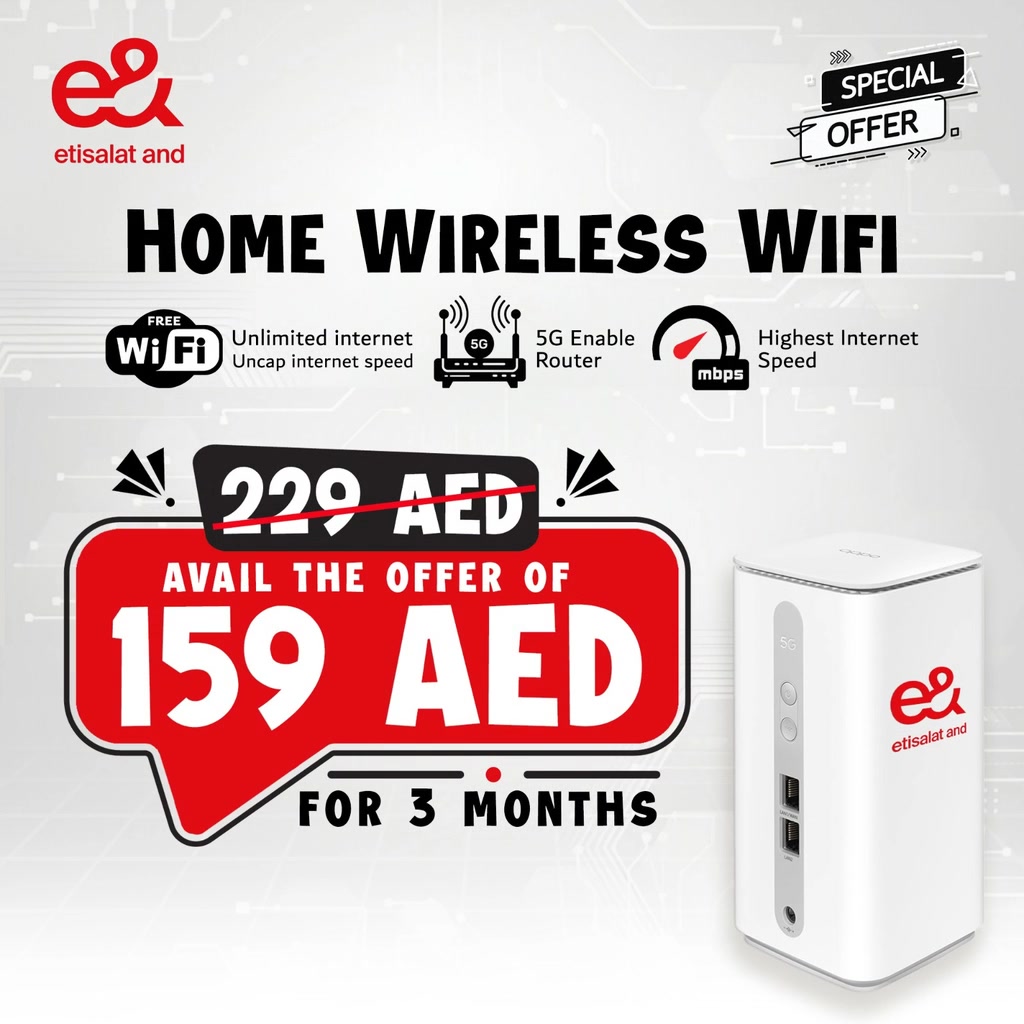 Home Wi-Fi Facebook ad: Chat with us