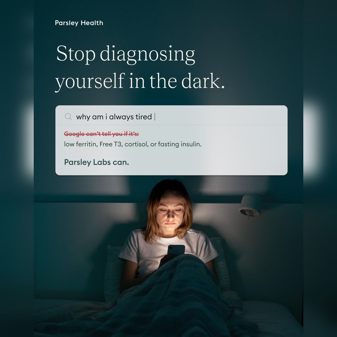 Parsley Health - Root Cause Medicine Facebook ad