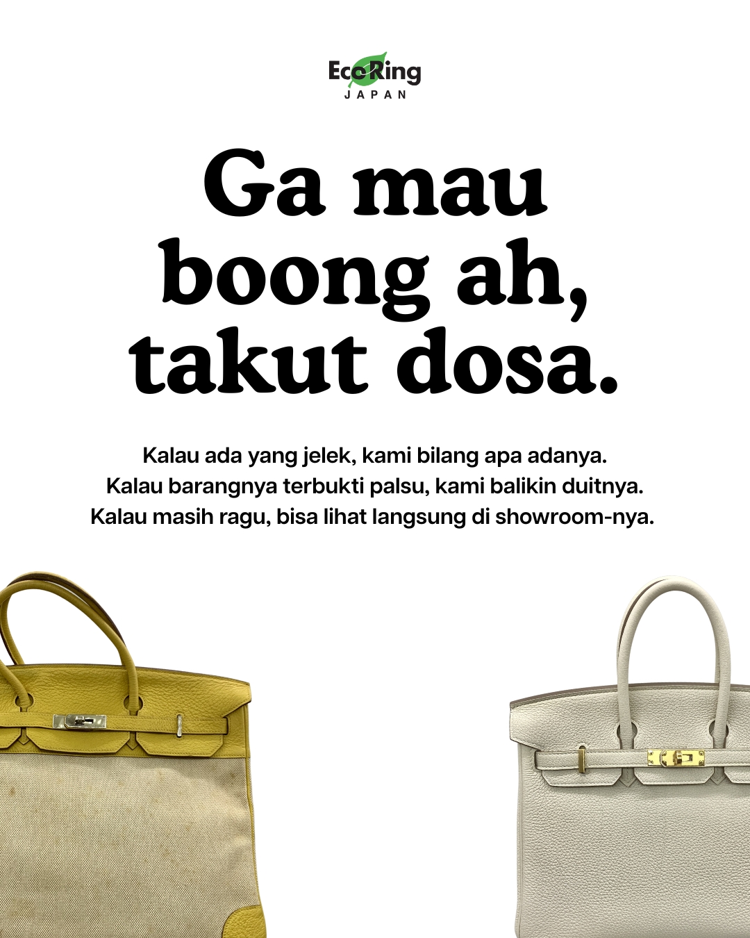 EcoRing Indonesia Facebook ad: Mampir dulu, mungkin ada yang cocok.