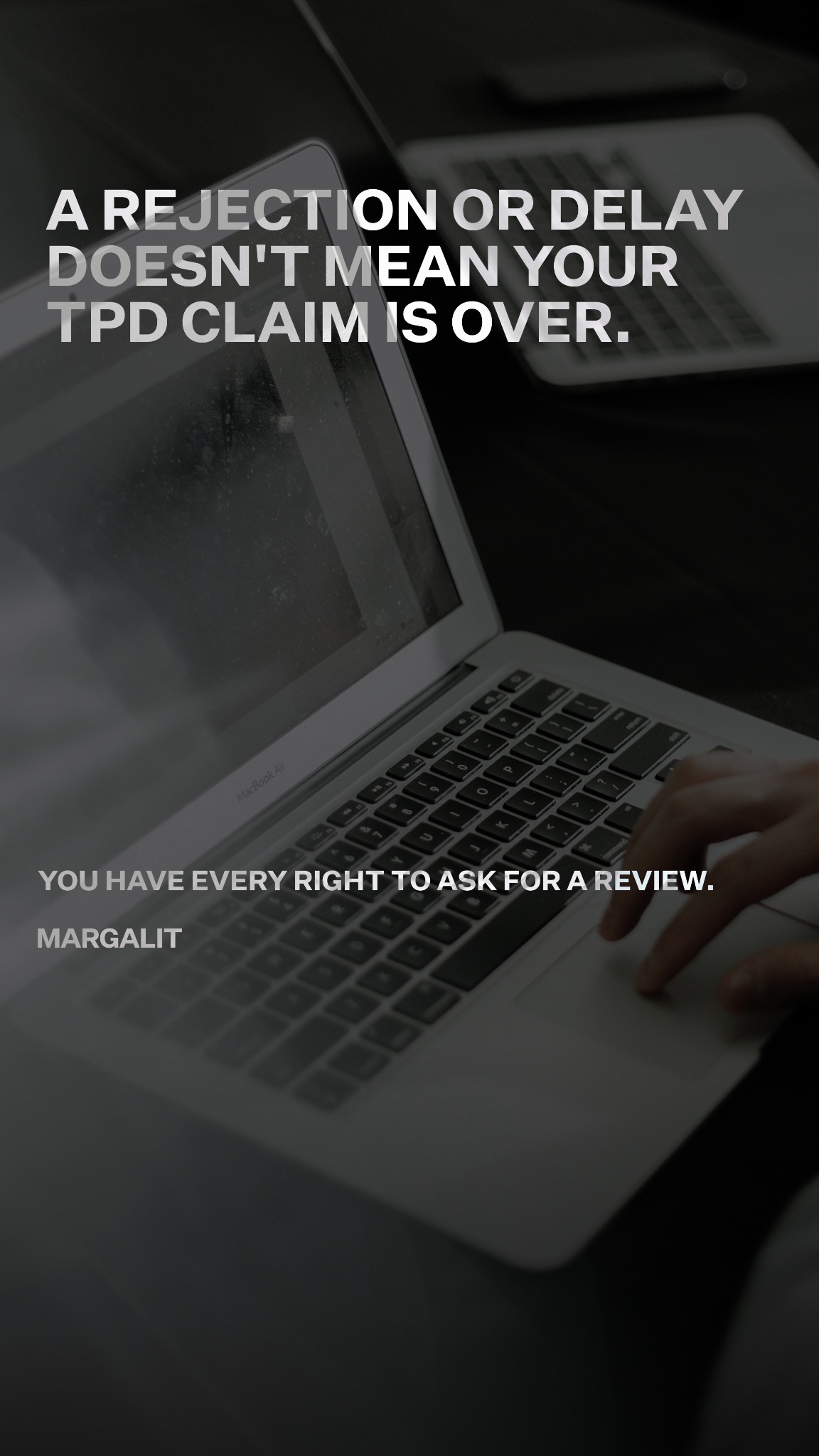 Margalit Injury Lawyers Facebook ad from May 24, 2026