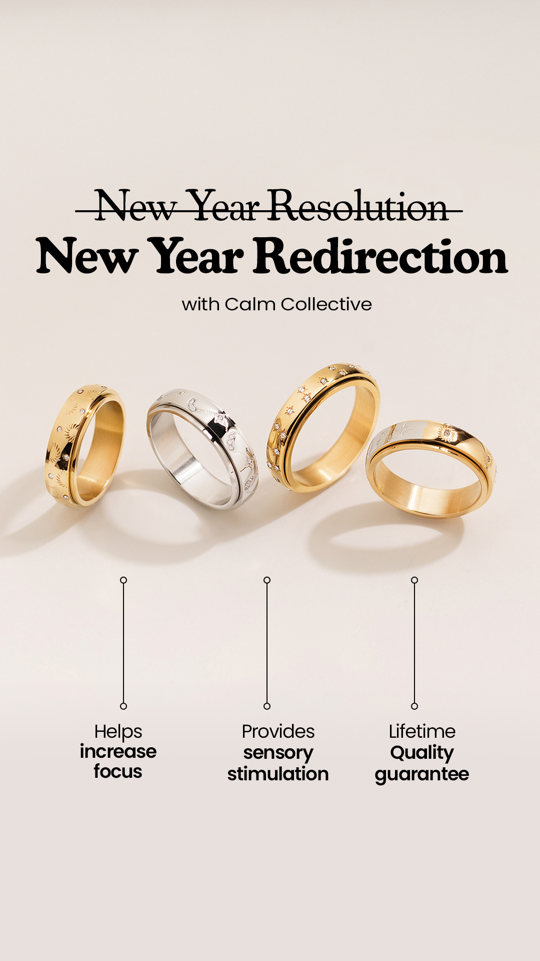 Calm Collective Facebook ad