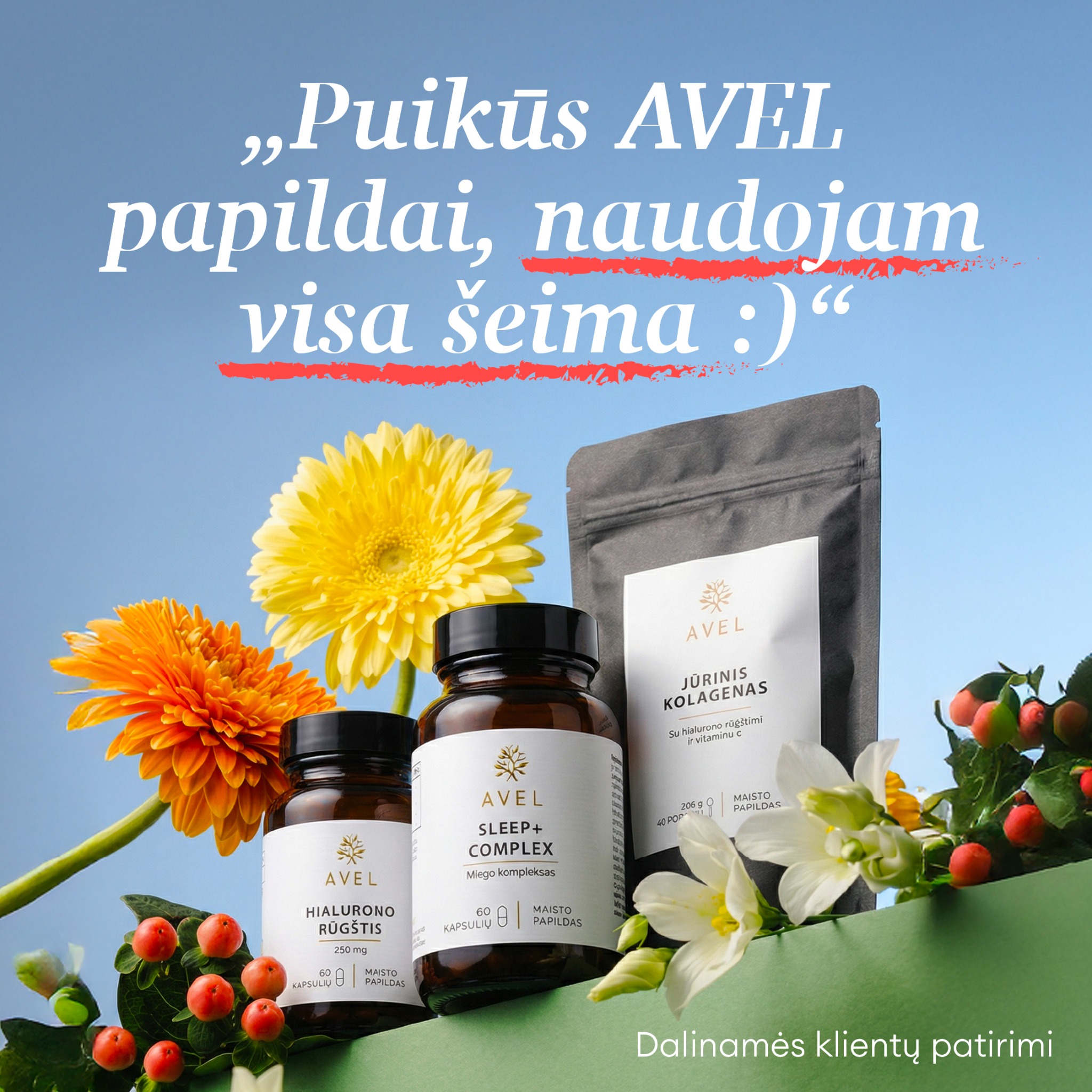 AVEL Facebook ad